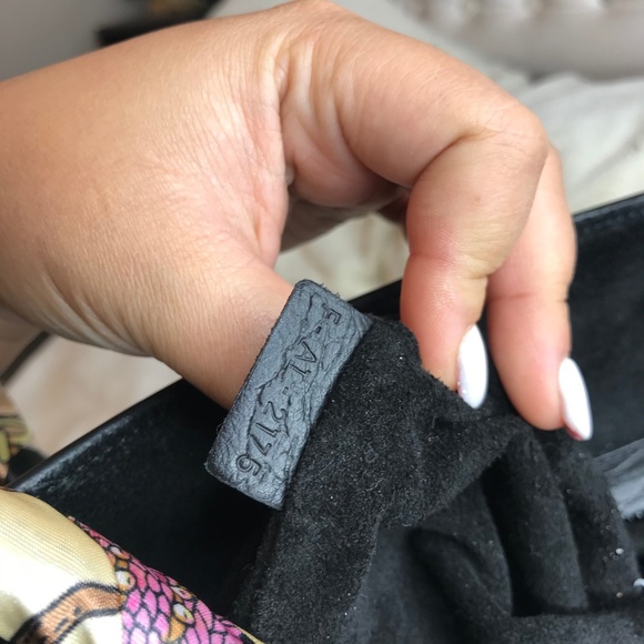 AUTHENTIC Celine Phantom CROC EMBOOSED - Picture 7 of 8